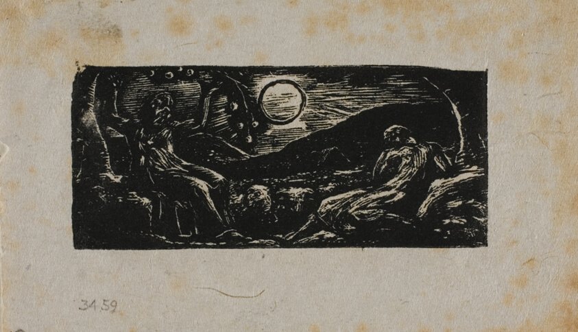 Thenot Under Fruit Tree, from The Pastorals of Virgil