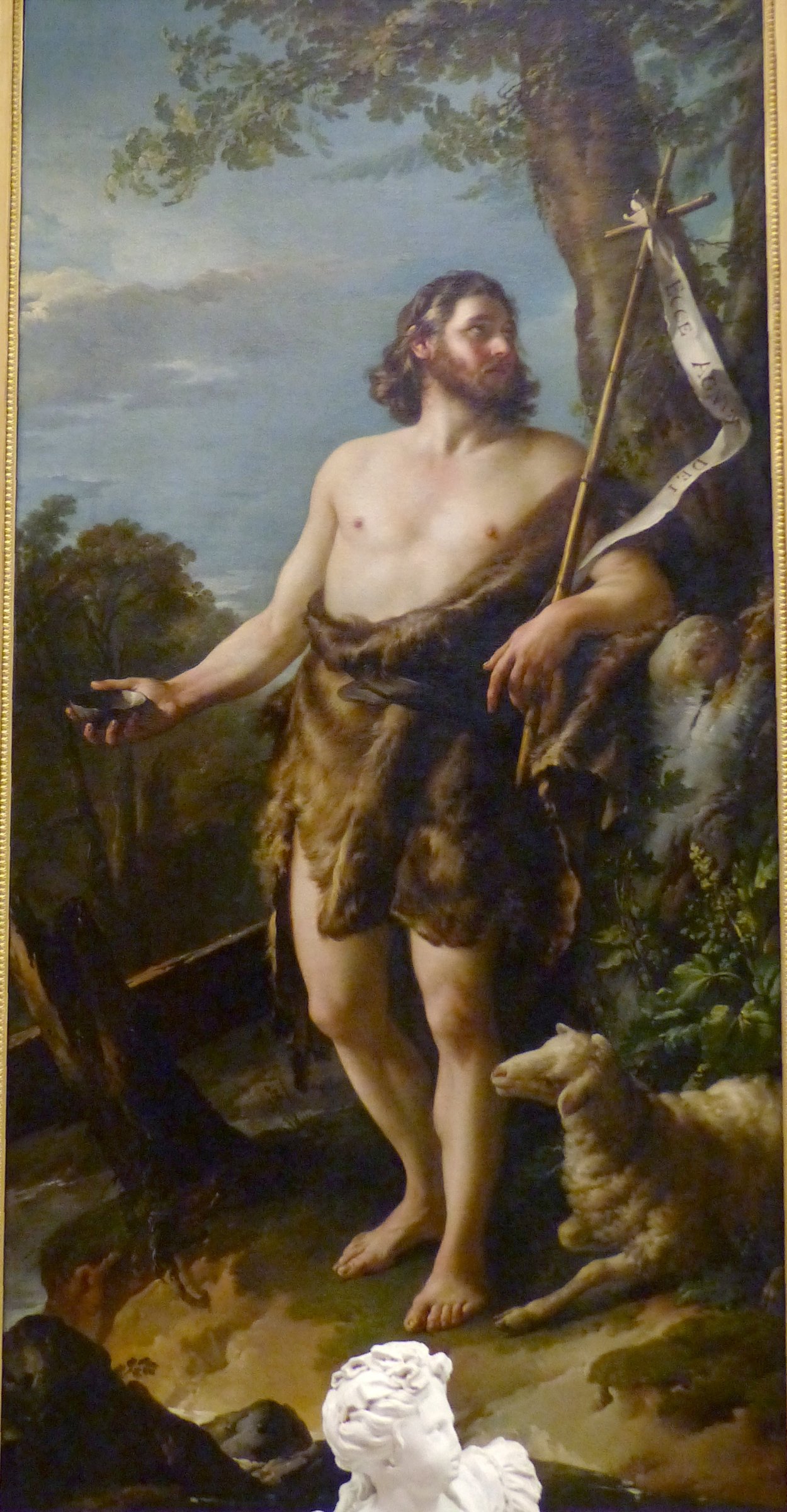 Saint Jean-Baptiste by Joseph Marie Vien