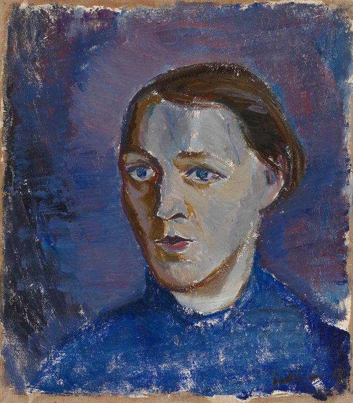 Portrait of Mrs Kallio