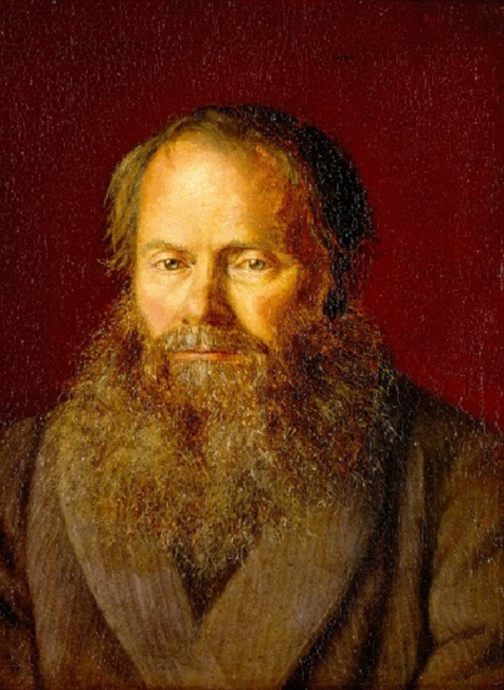 Portrait of Henrik Nikolai Krøyer by Peder Severin Krøyer