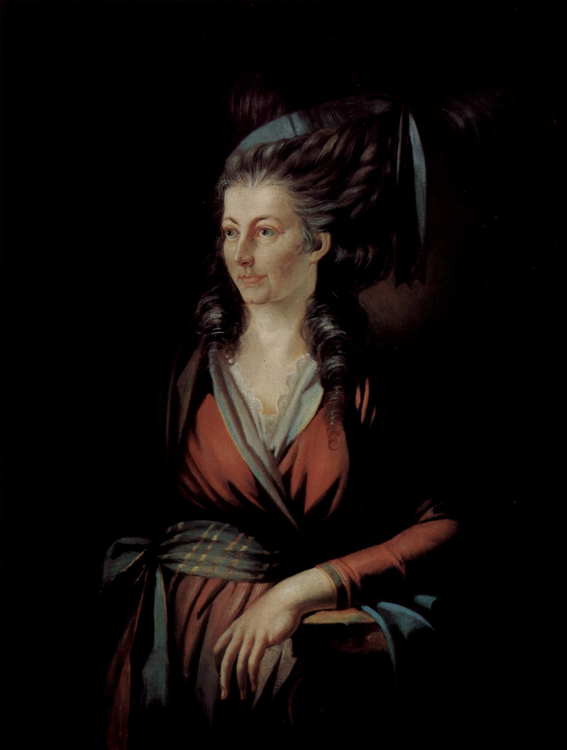 Portrait of Maria Hess by Henry Fuseli