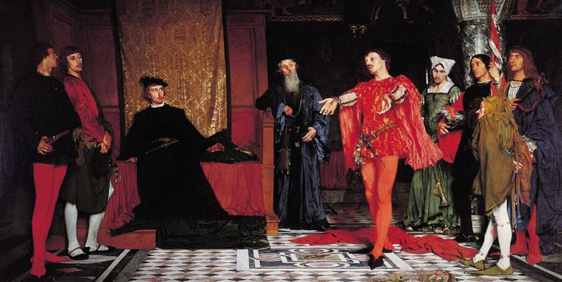Actors before Hamlet.