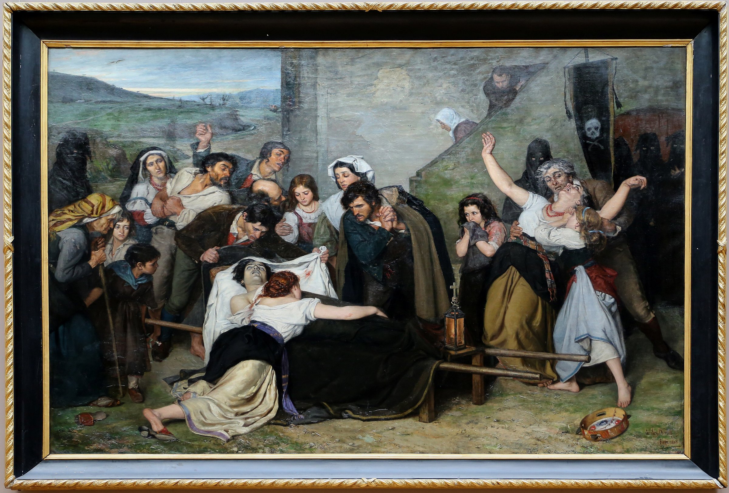 The Assassinated by Carolus-Duran