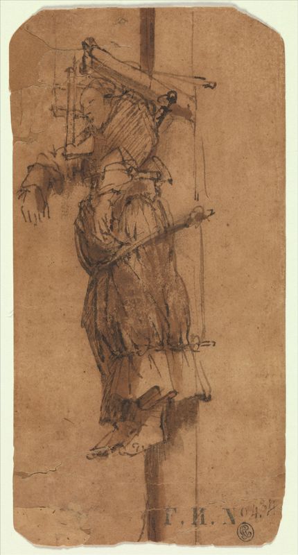 Elsje Christiaens Hanging on a Gibbet