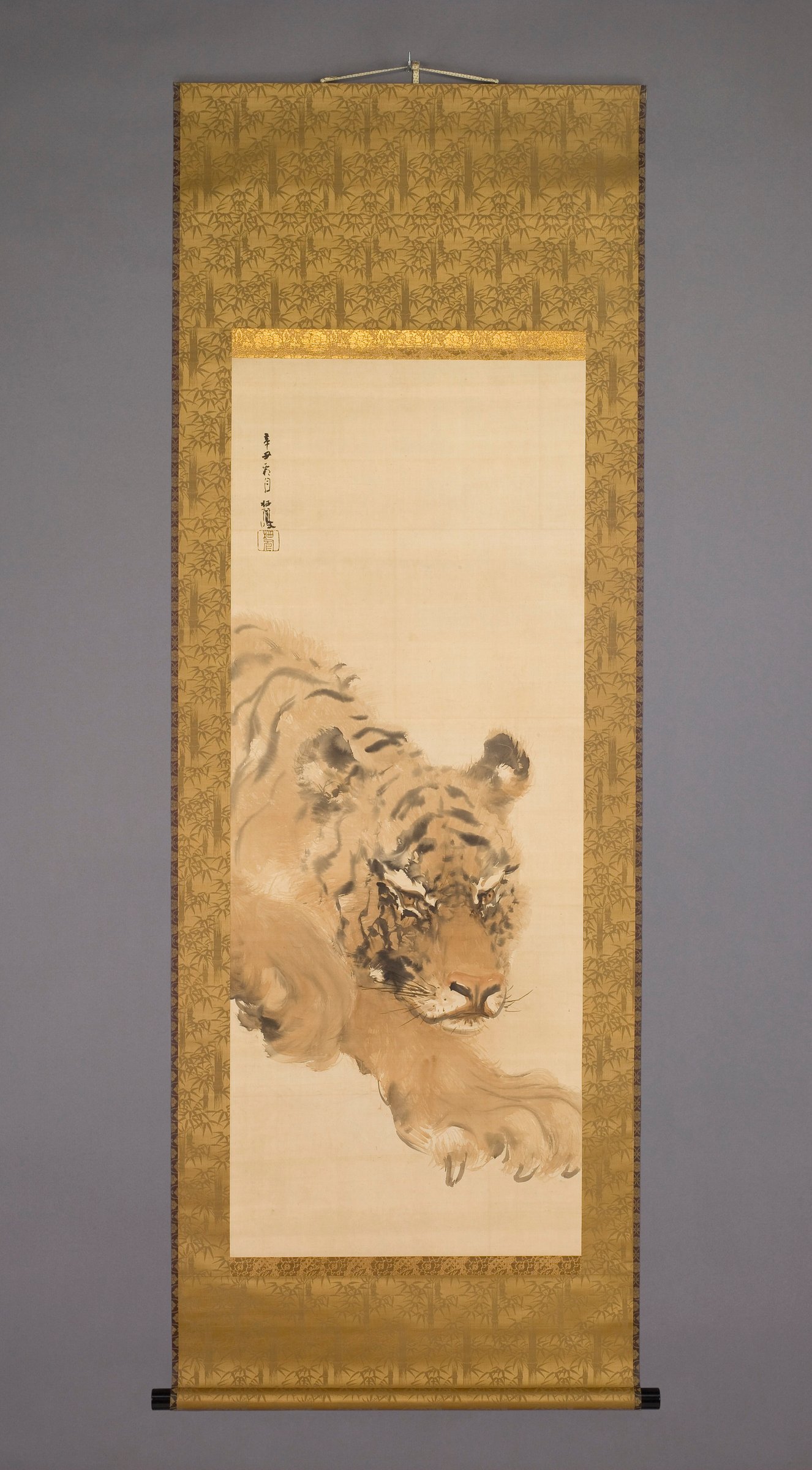Tiger by Takeuchi Seihō
