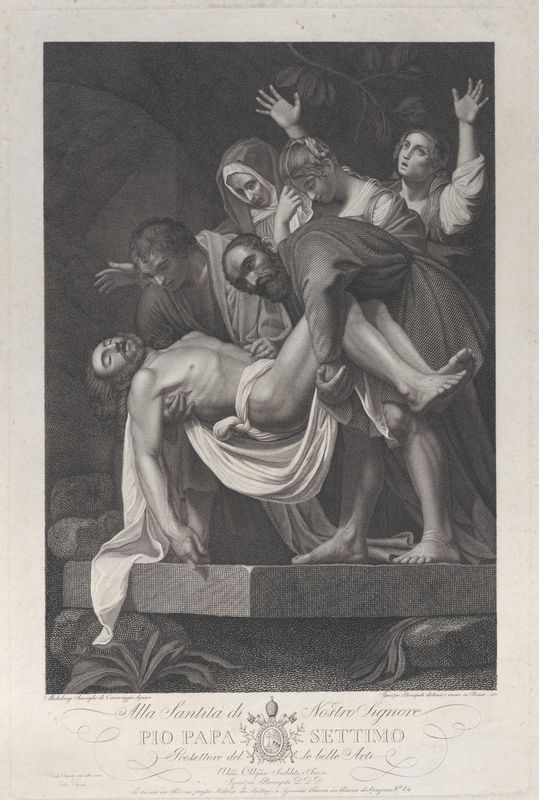 The Entombment of Christ