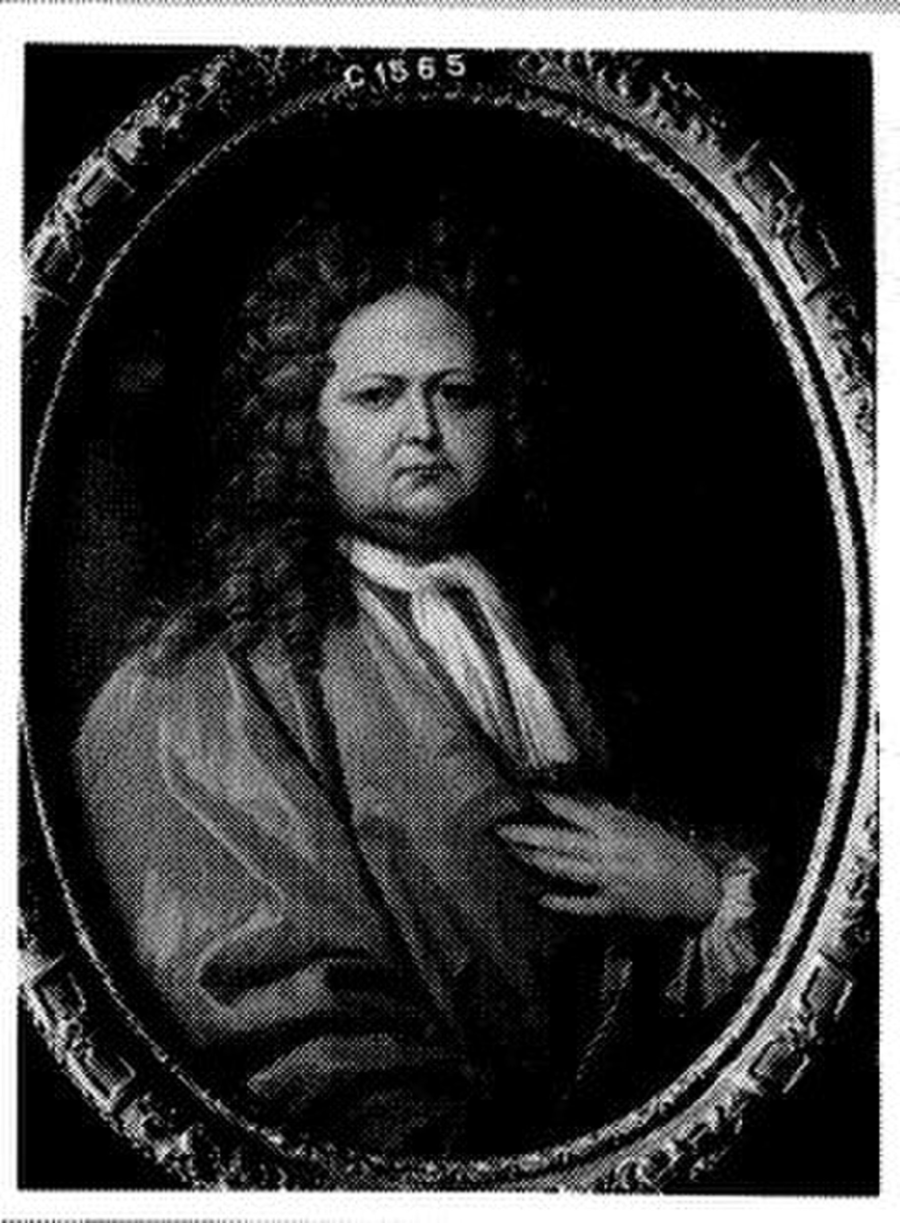Portrait of Pieter Macaré (1674-1714) by Philip van Dijk