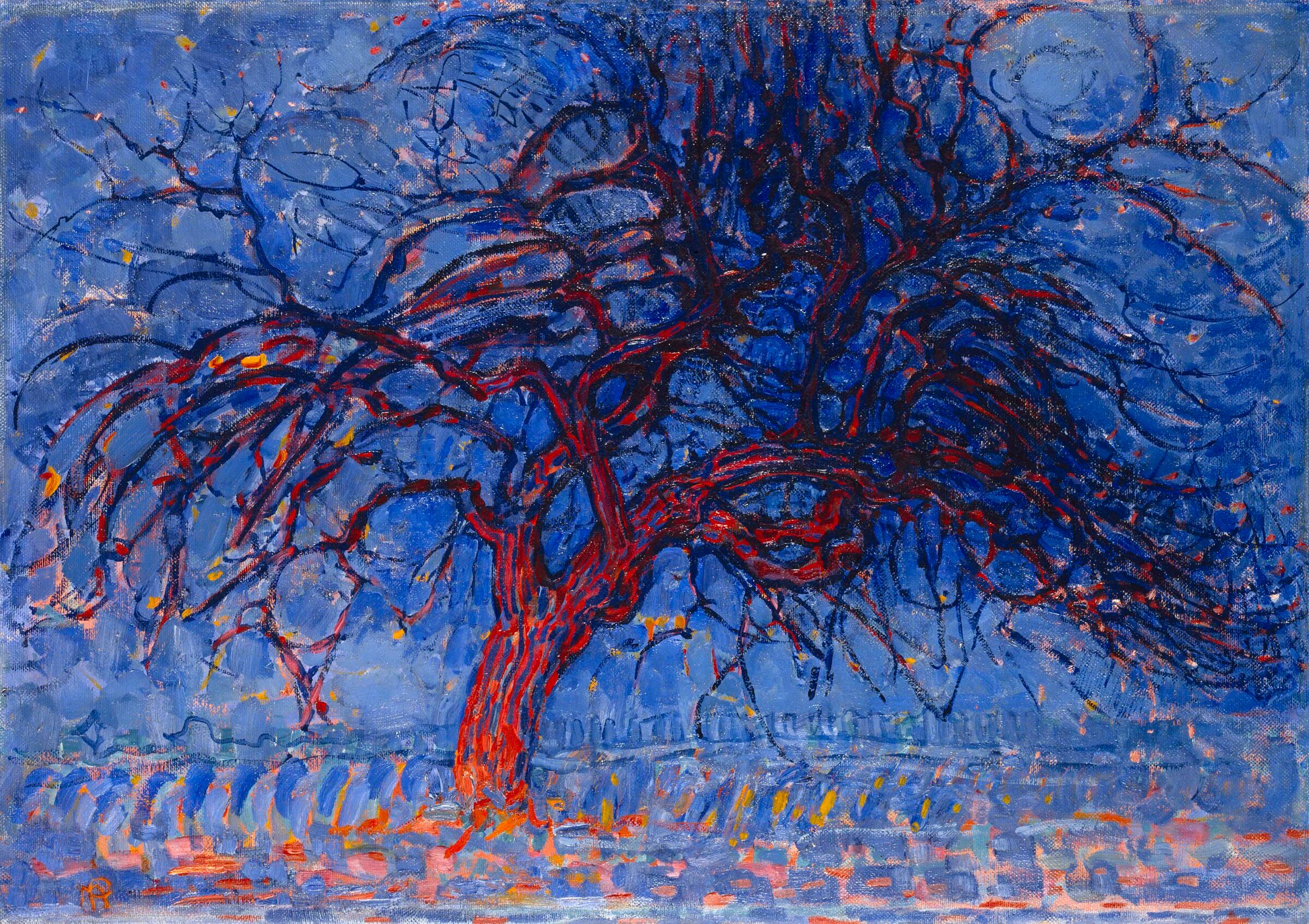 The Red Tree — 1909