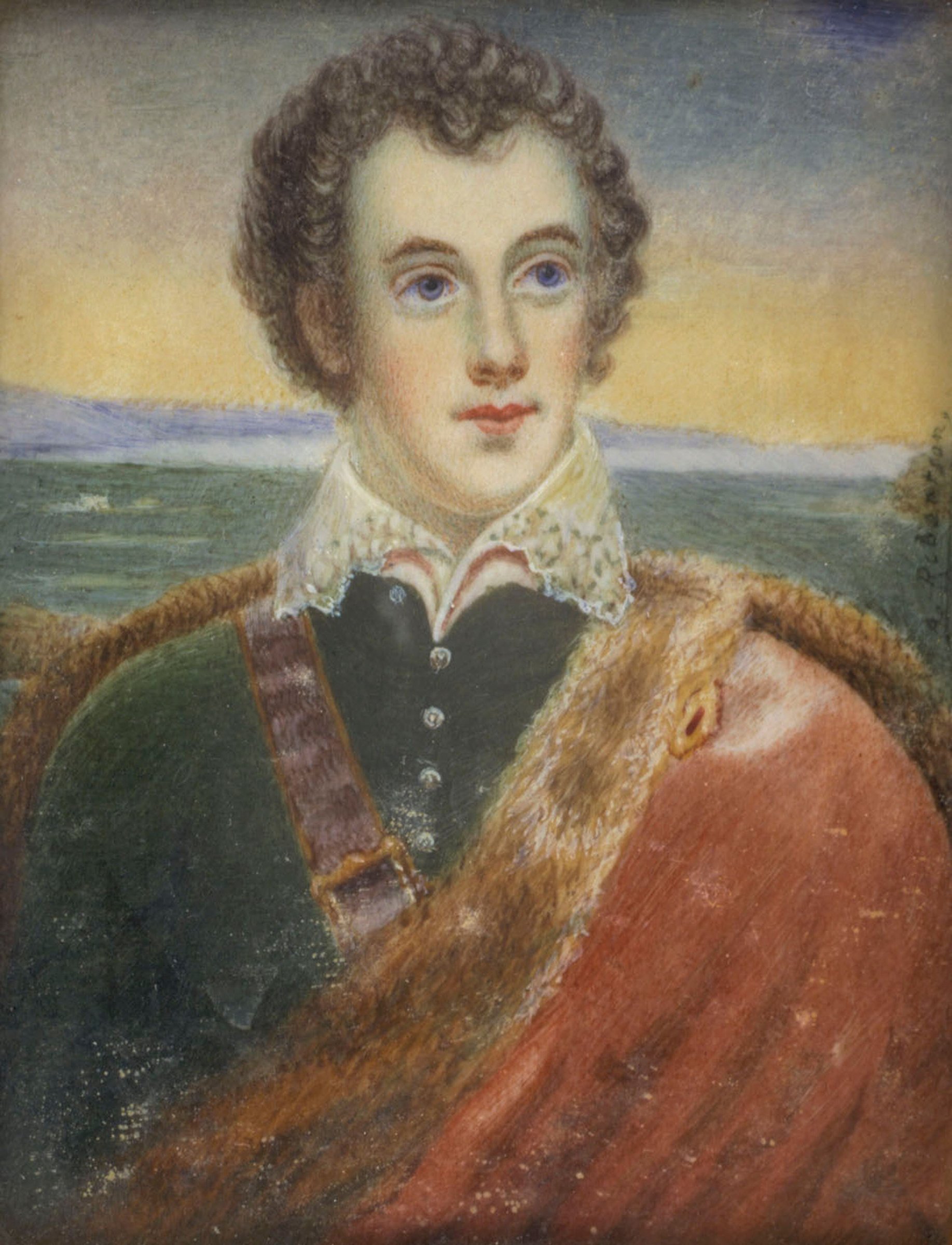 Portrait of a Man by Andrew Robertson