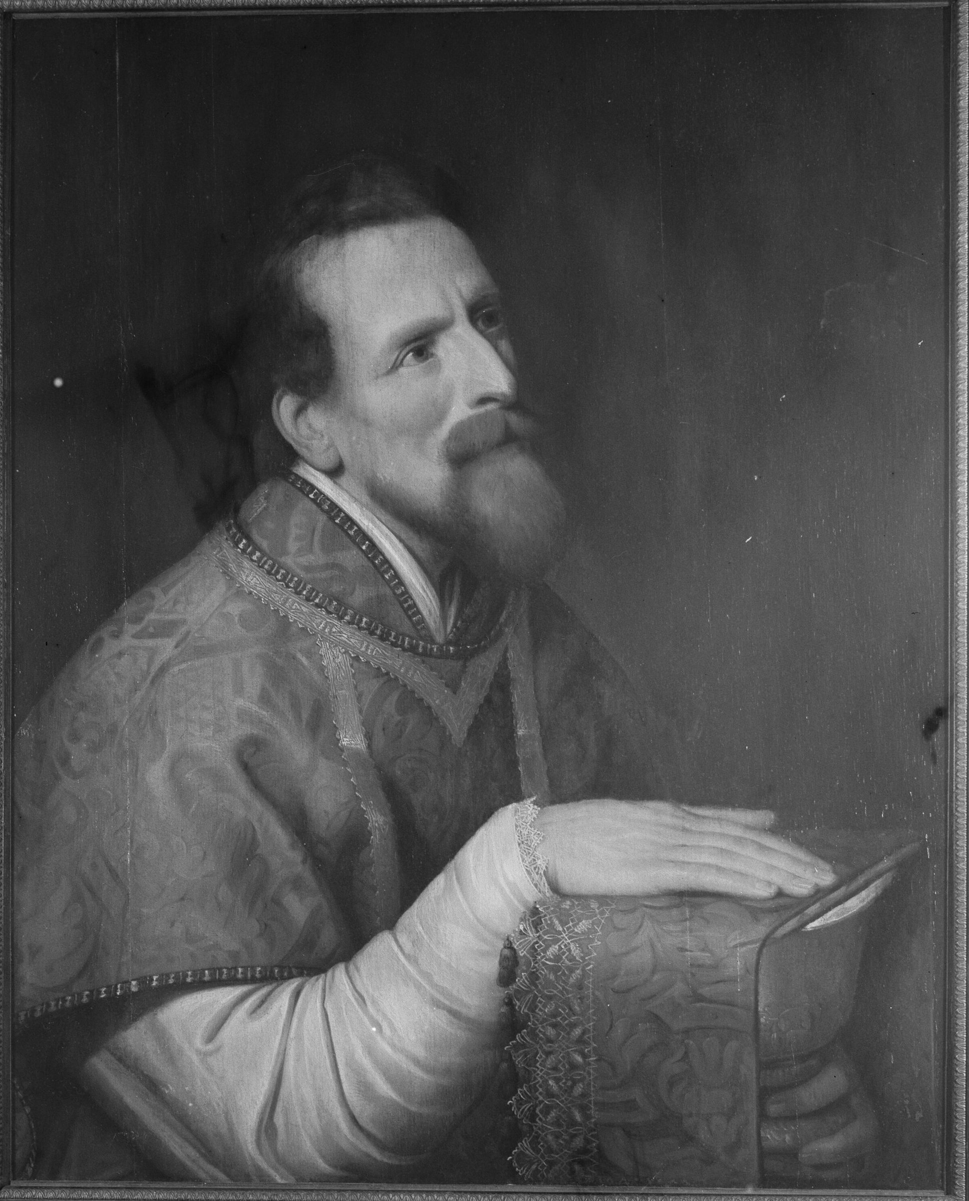 Portrait of Johannes Stalpaert van der Wielen (1579-1630) by Willem van der Vliet