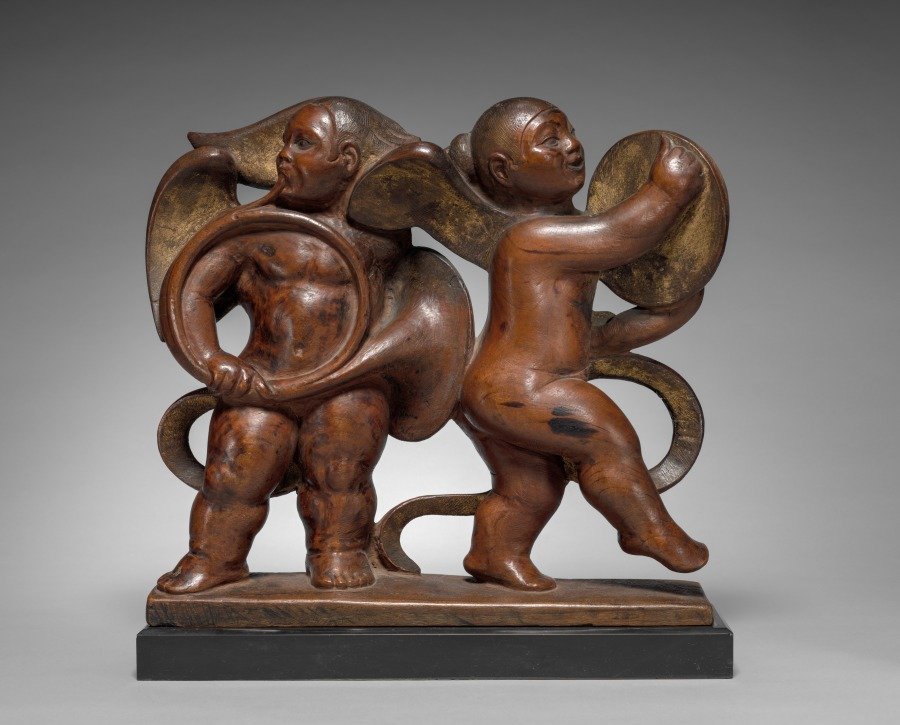 Dancing Children by Gaston Lachaise