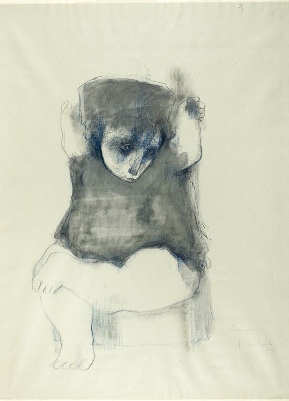 Seated Figure