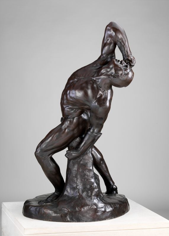 The Falling Gladiator
