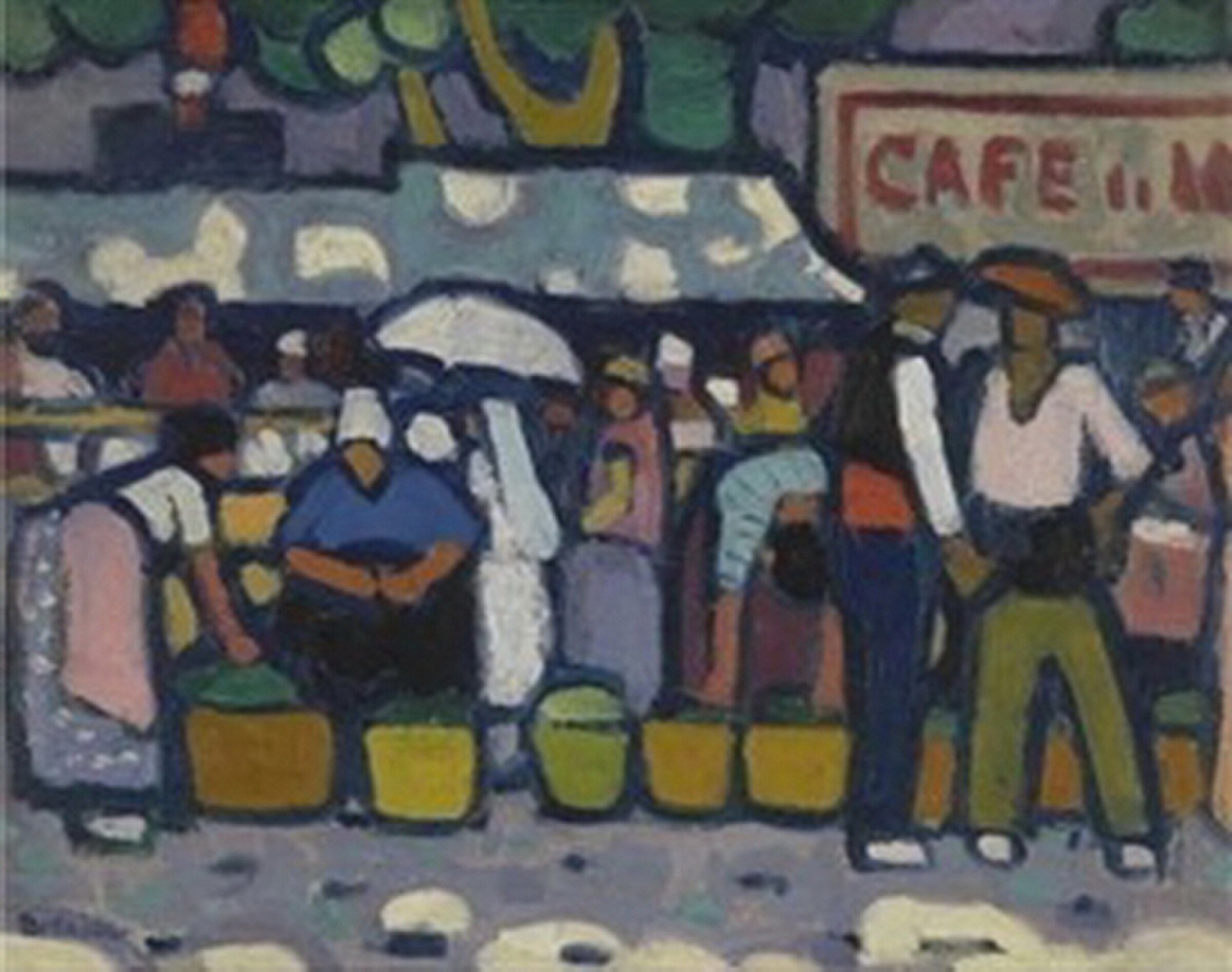 Sunlight, Martigues — 1911