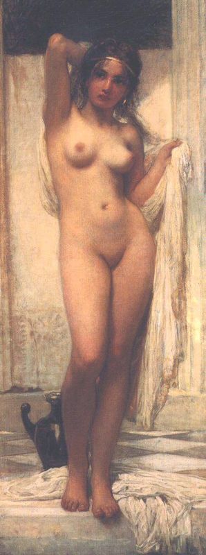 Bathing Woman