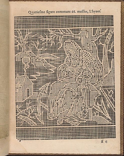 La Pratique de l'Aiguille, page 17 (recto)
