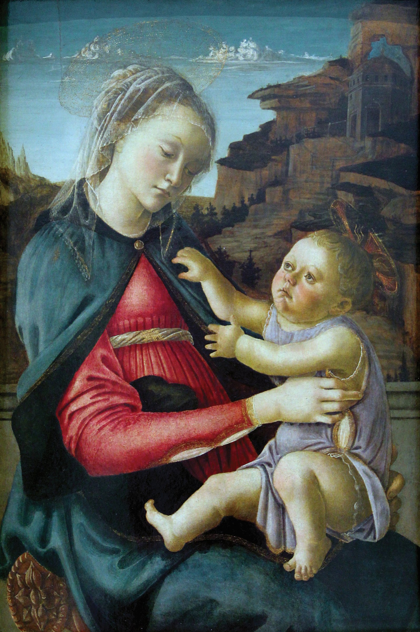 Madonna and Child by Sandro Botticelli