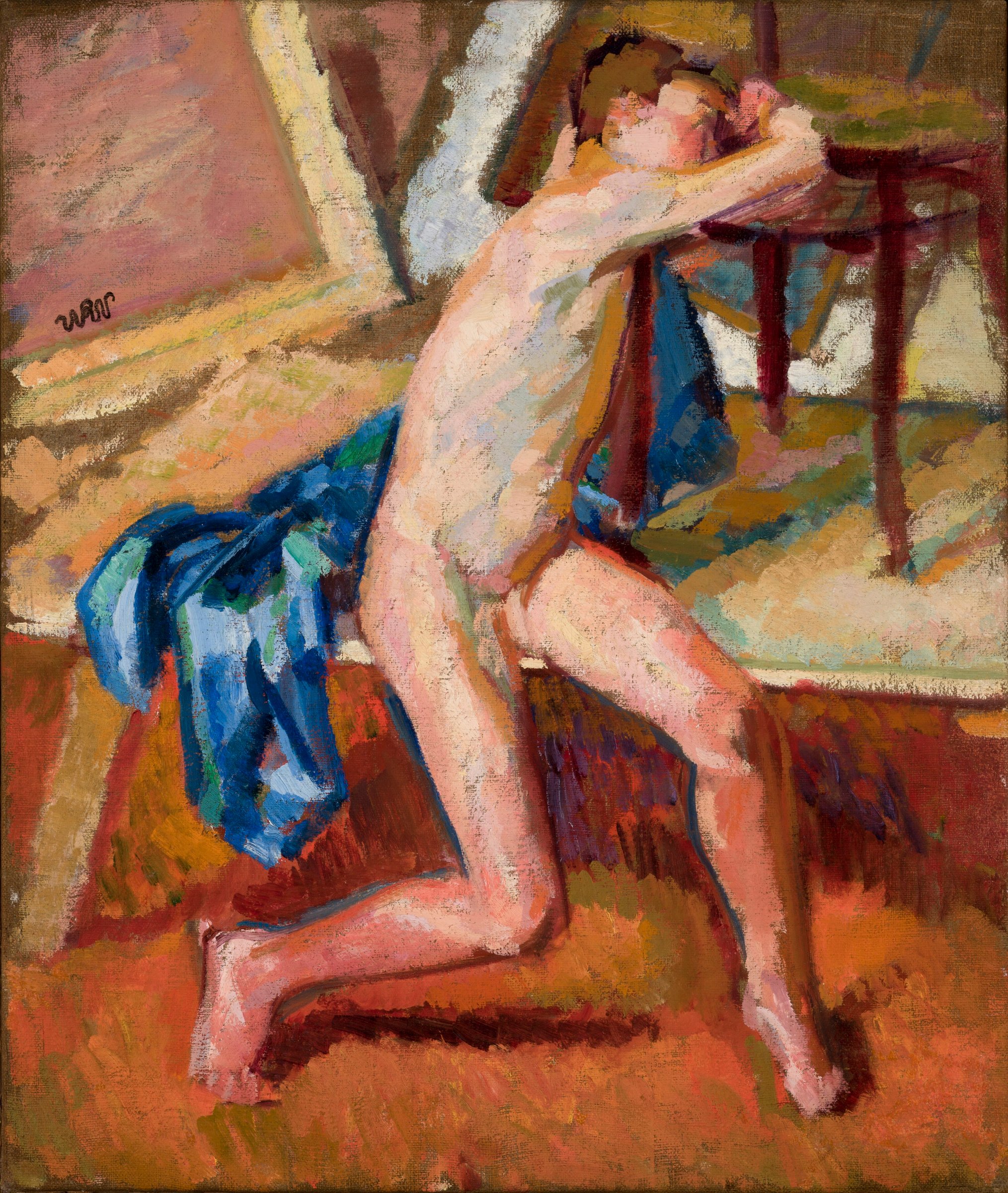 The Male Nude by Wojciech Weiss