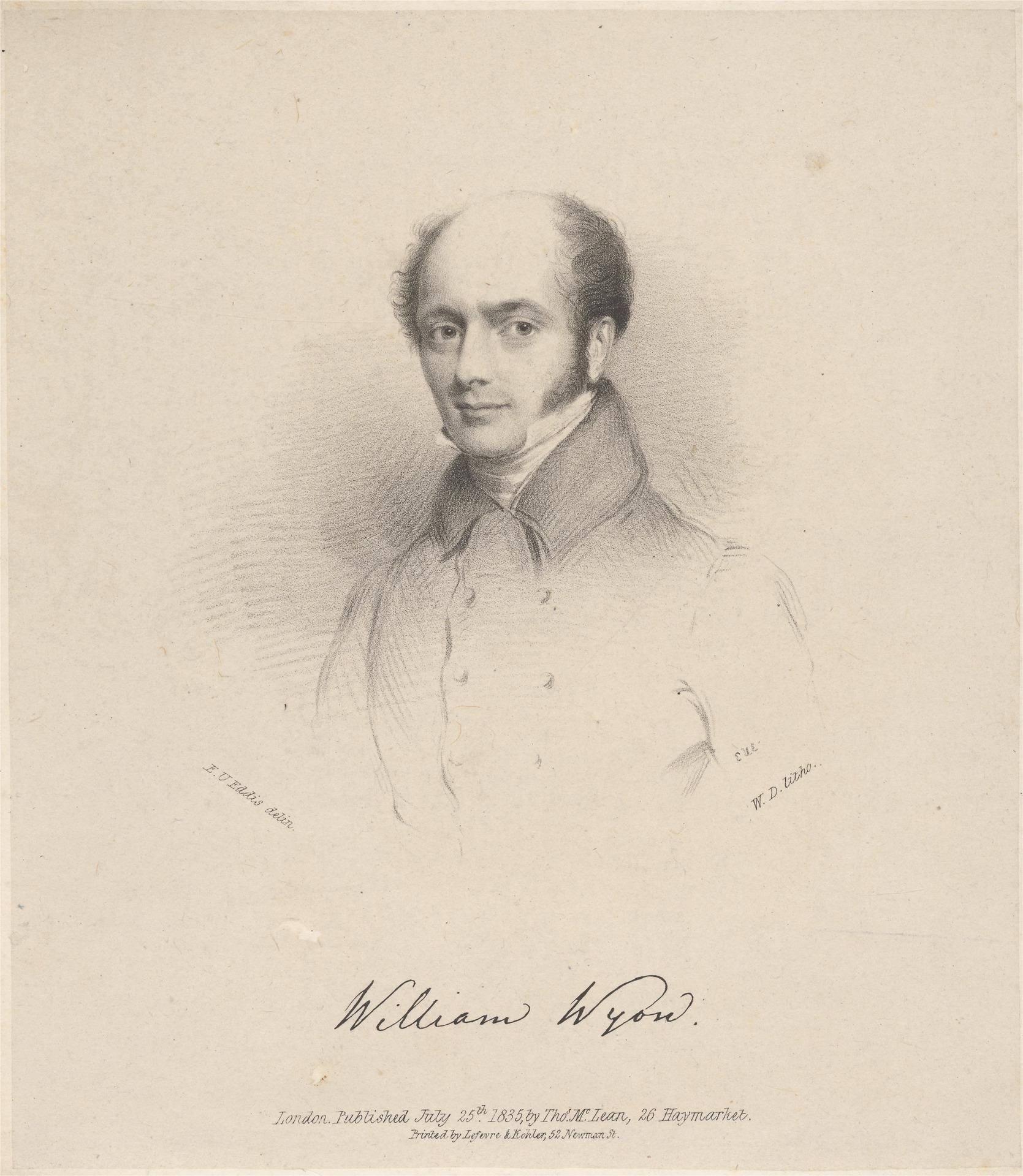 William Wyon by Leonard Charles Wyon