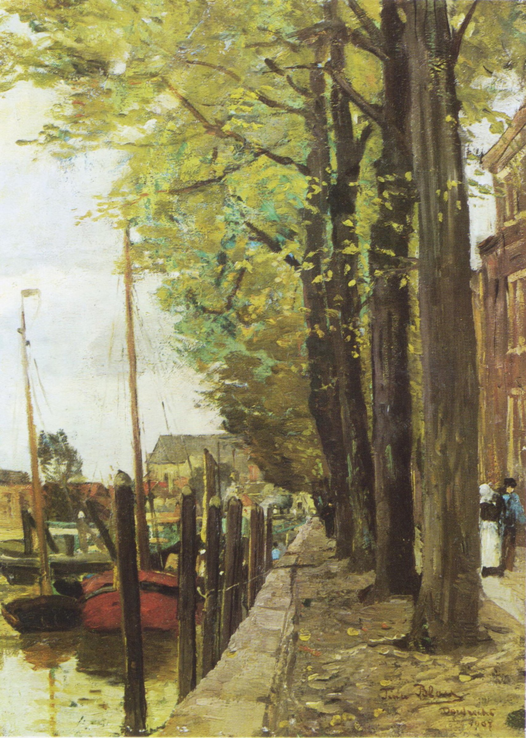Dordrecht by Tina Blau