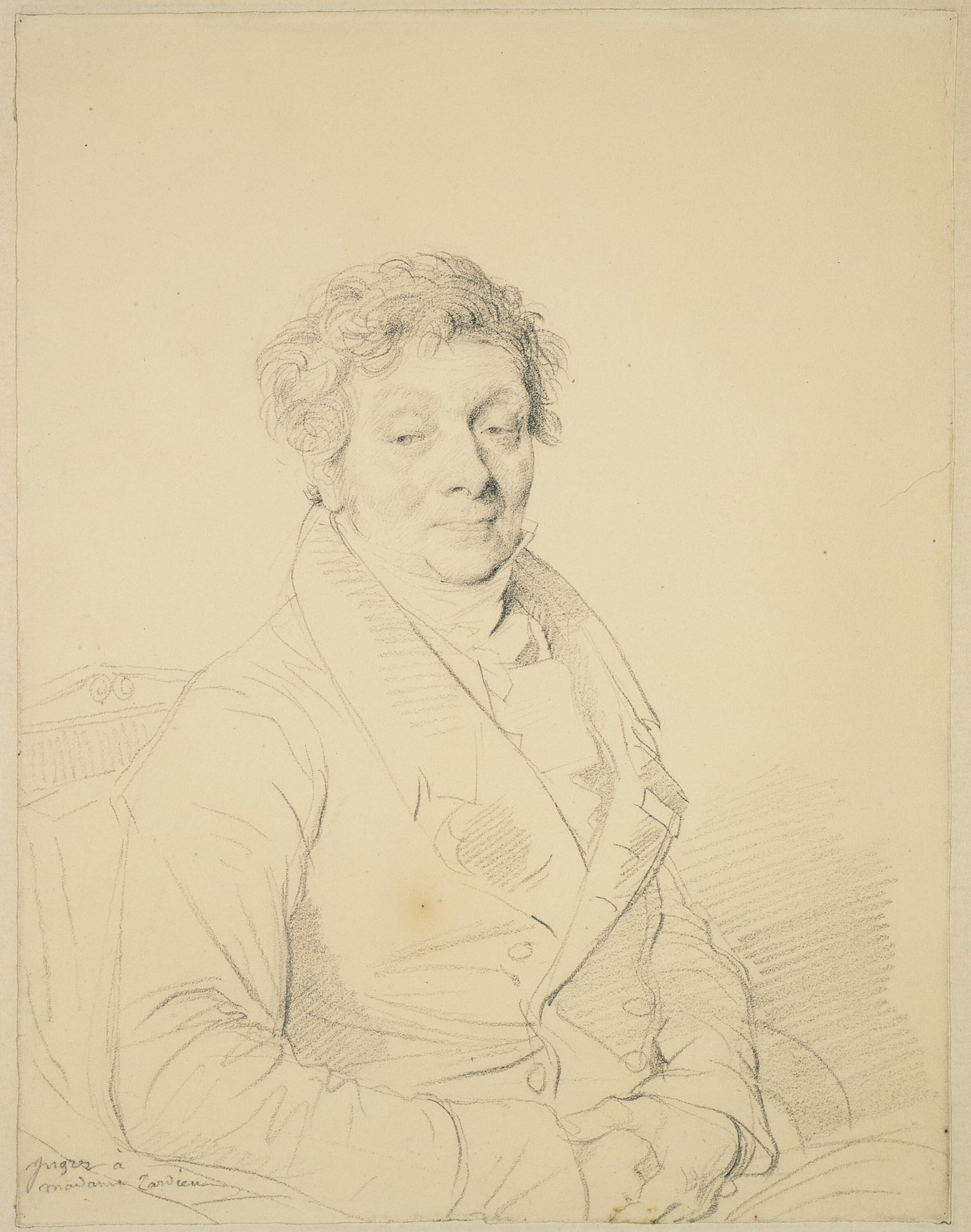 Pierre Alexandre Tardieu by Jean-Auguste-Dominique Ingres