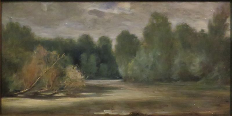 L'étang, le Louroux en Touraine