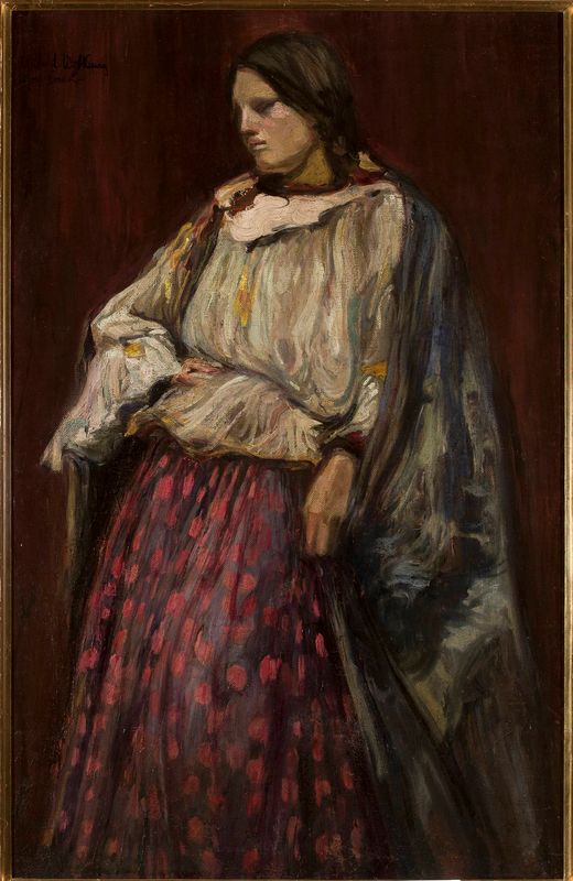 Gipsy woman
