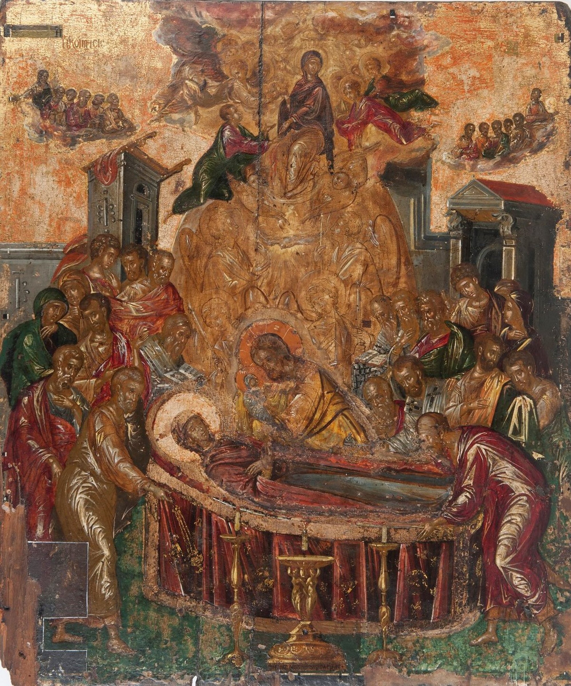 Dormition of the Virgin — El Greco