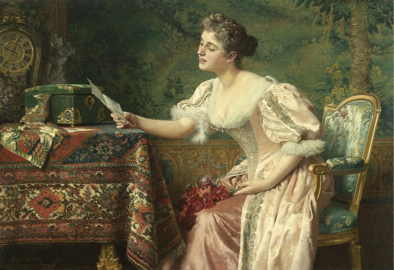 The letter