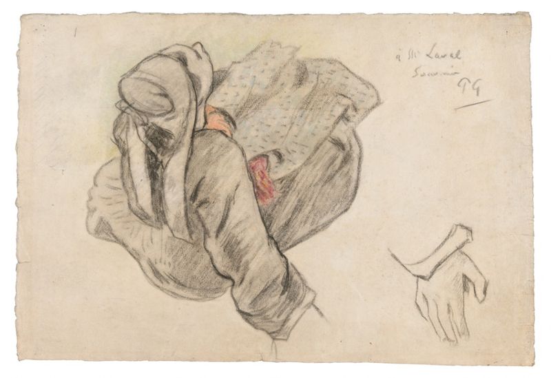 Seated Breton Woman