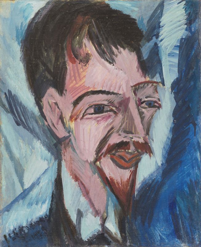 Portrait of Alfred Döblin