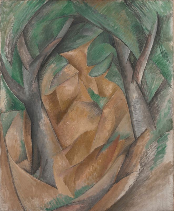 Trees at L'Estaque