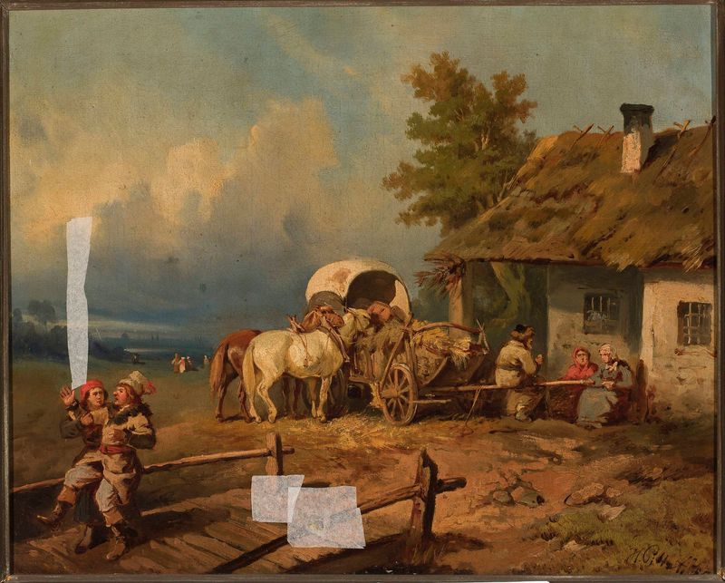 Return from the fair