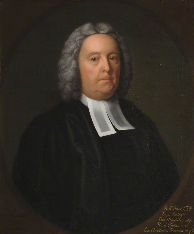 Richard Walker (1679–1764), Vice-Master and Horticulturist