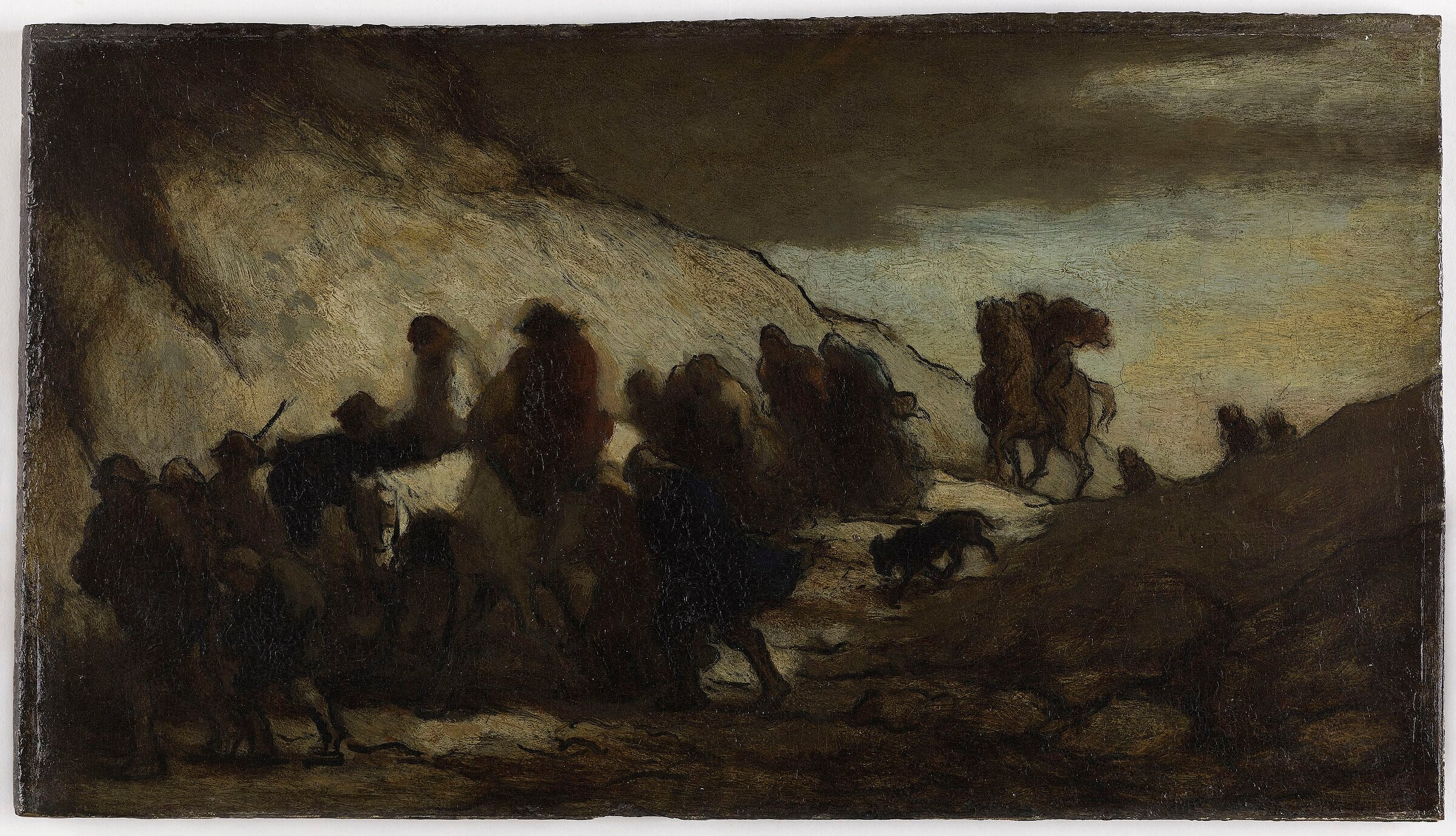 The Emigrants — 1857