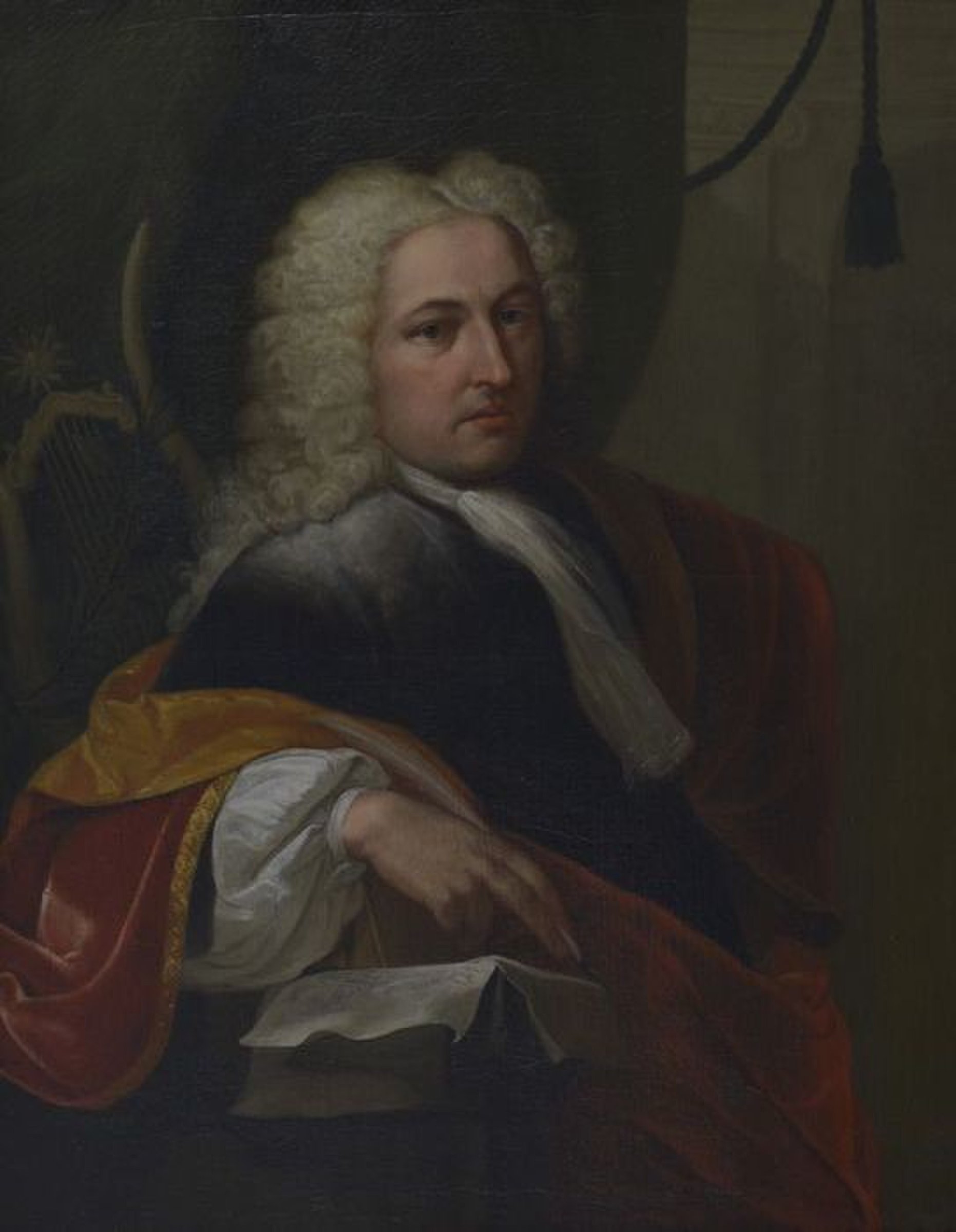 Portrait of Willem van der Pot (1704-1783) by Dionys van Nijmegen