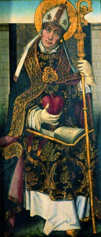 Saint Augustine (verso)