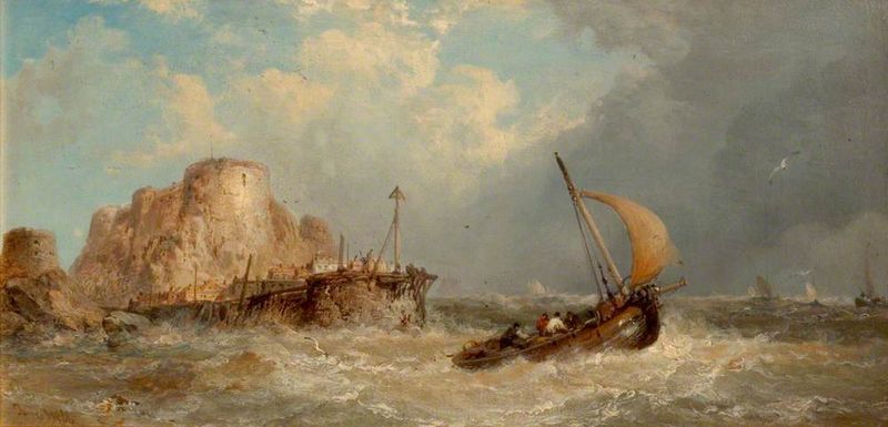 Mont Orgueil Castle, Jersey