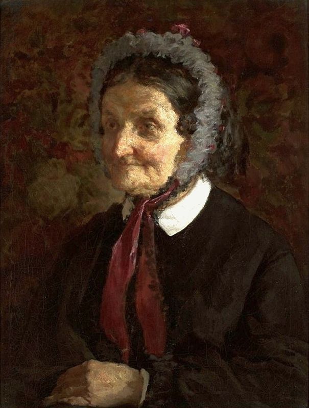 Portrait of Mrs Matlińska.