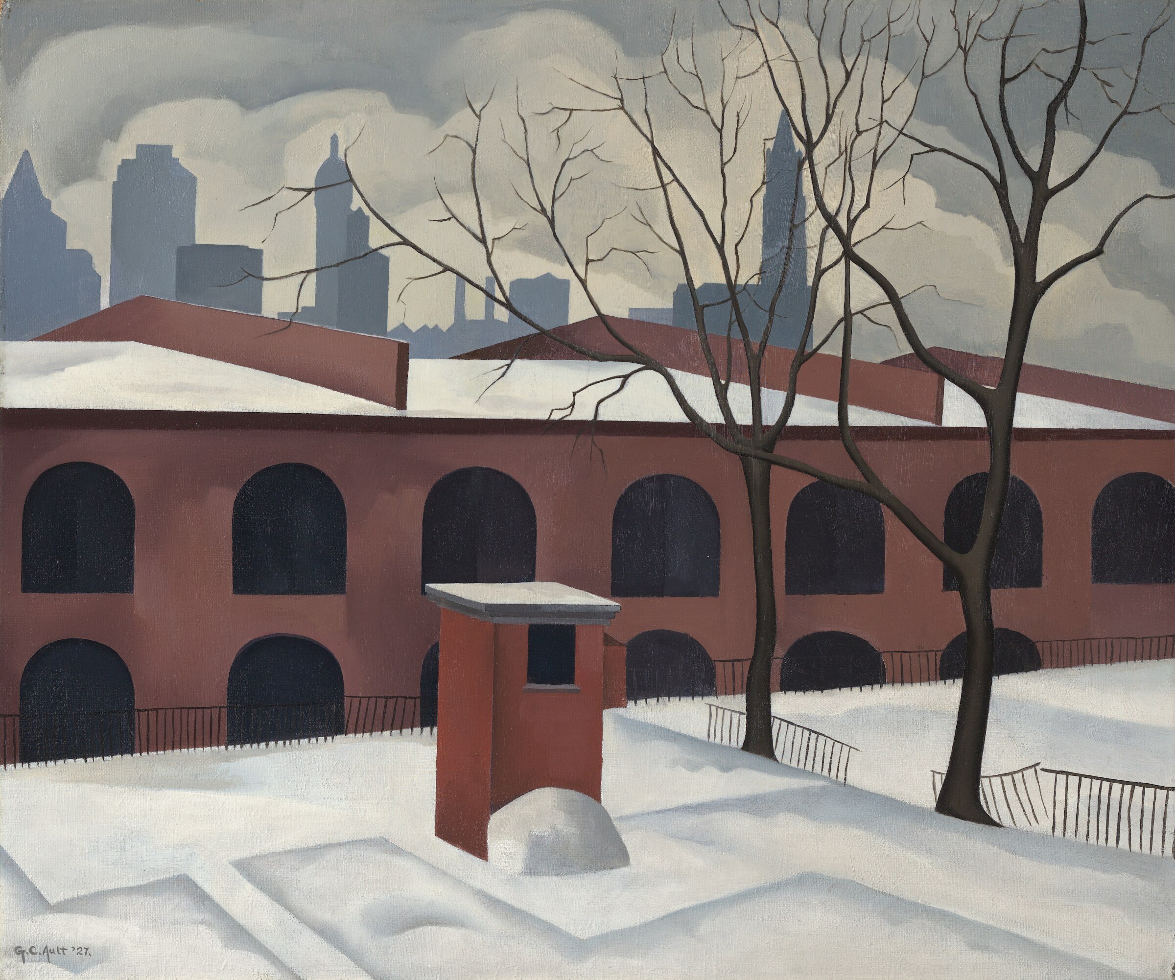 View from Brooklyn — 1927