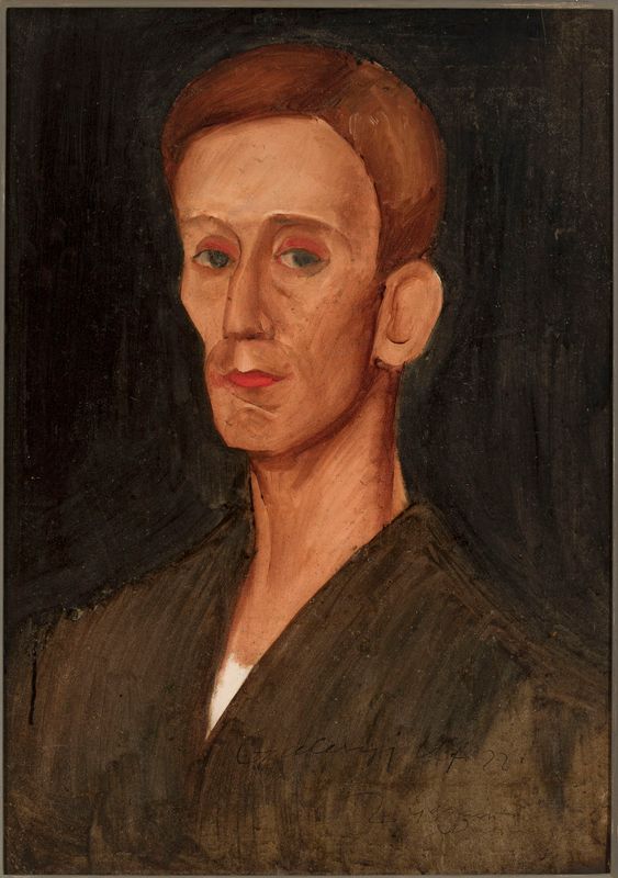 Portrait of Józef Czapski