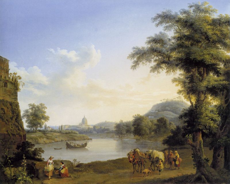 View of Saint Peter's in Rome
