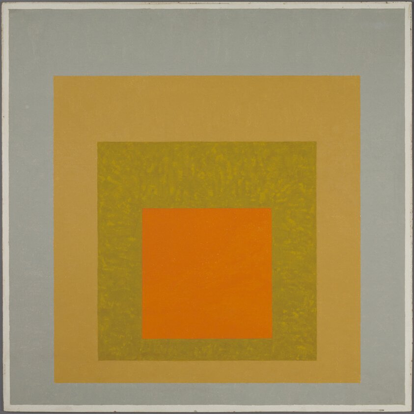 Homage to the Square: Light Passage — 1956