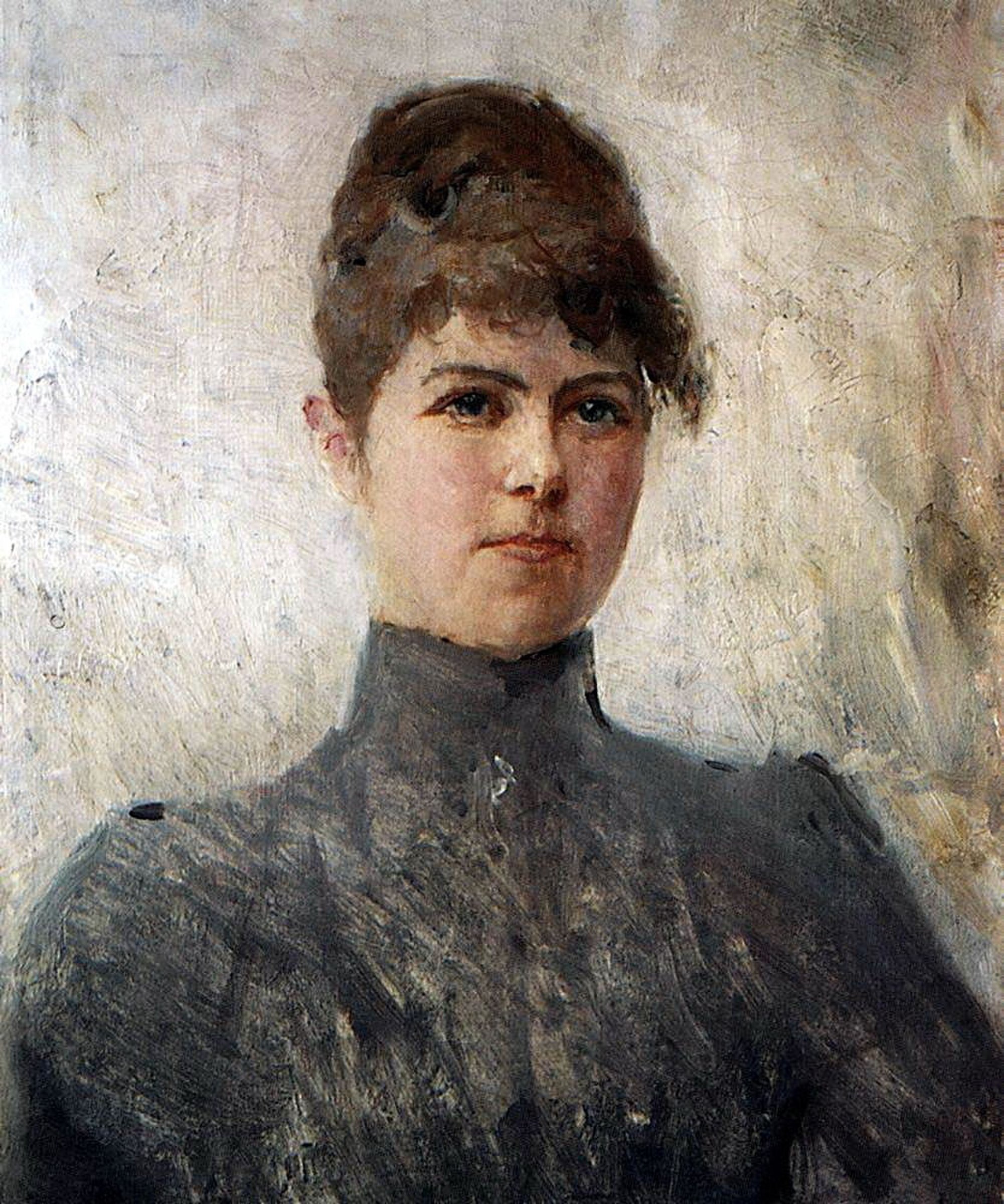 Marie van Zandt by Valentin Serov