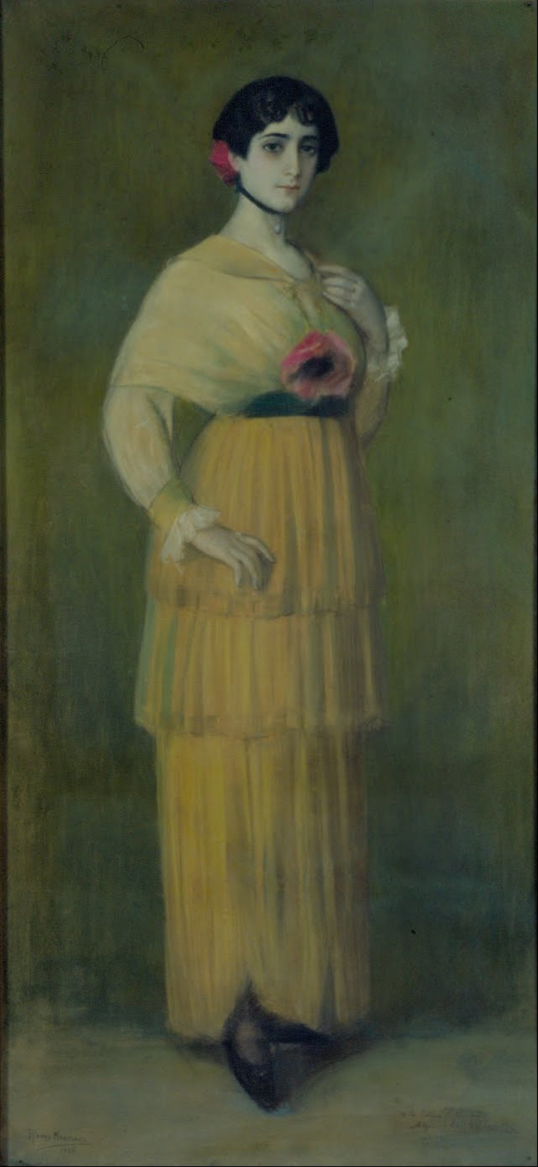 Portrait of Belinda Palavicini — 1915
