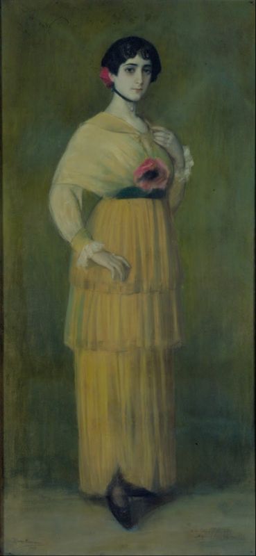 Portrait of Belinda Palavicini