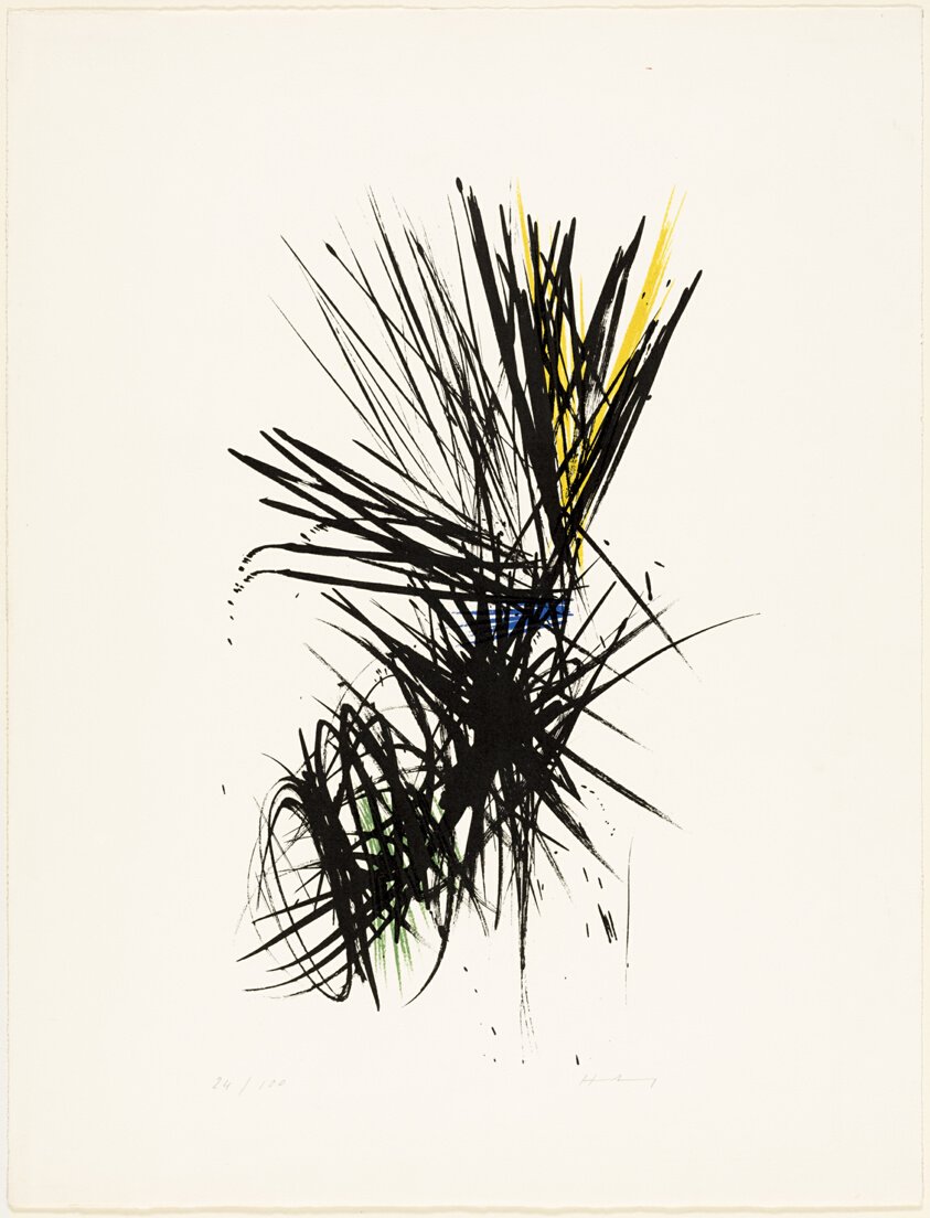 Untitled by Hans Hartung