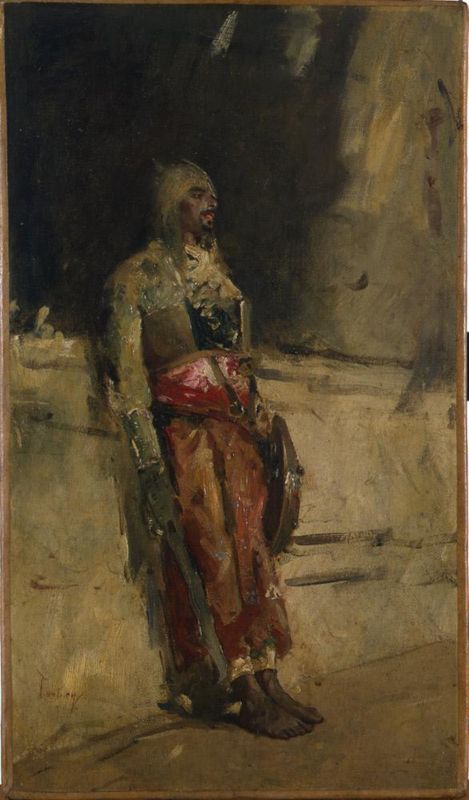 An Arab Warrior
