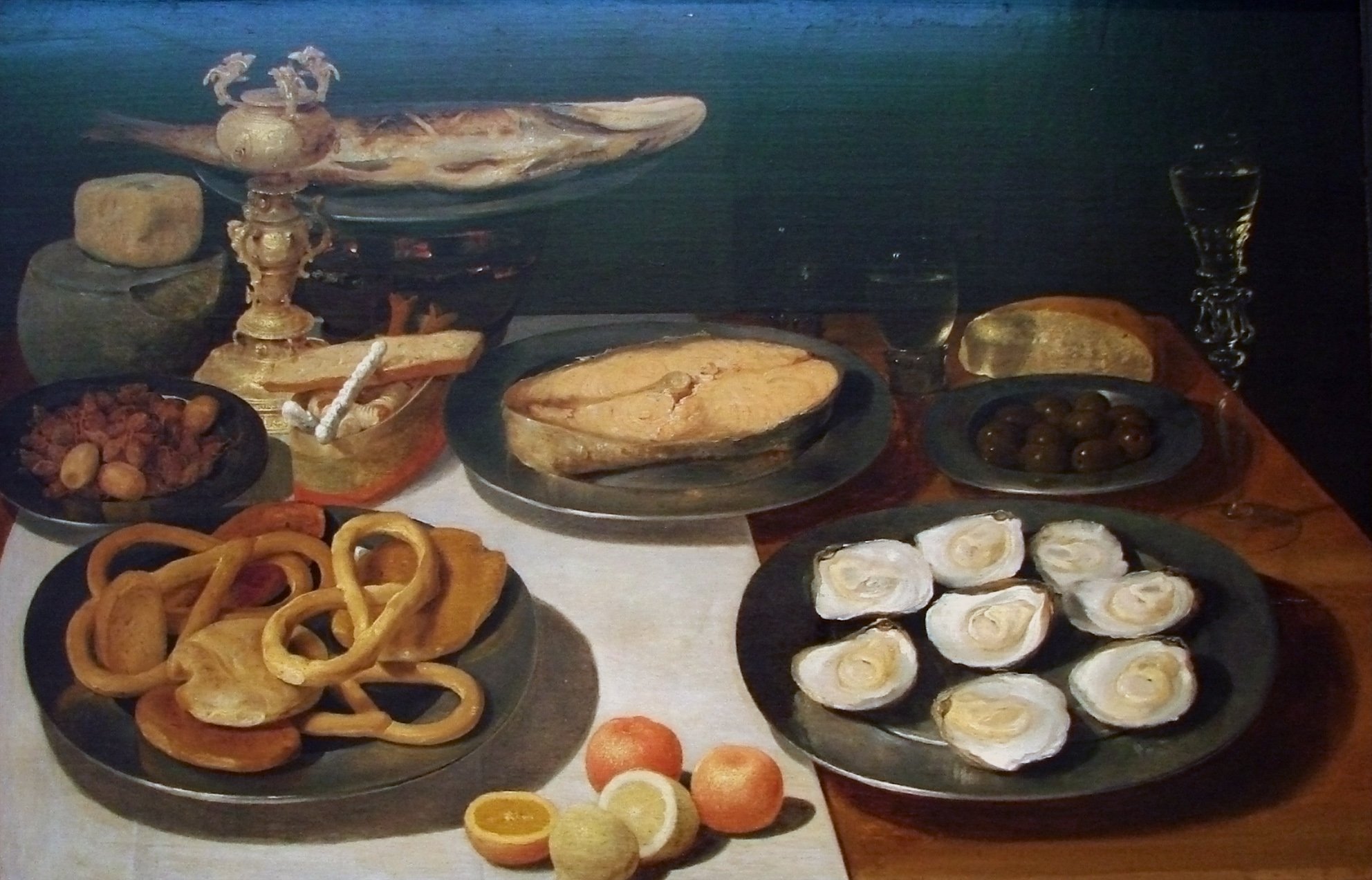 Déjeuner de Poisson — 1939