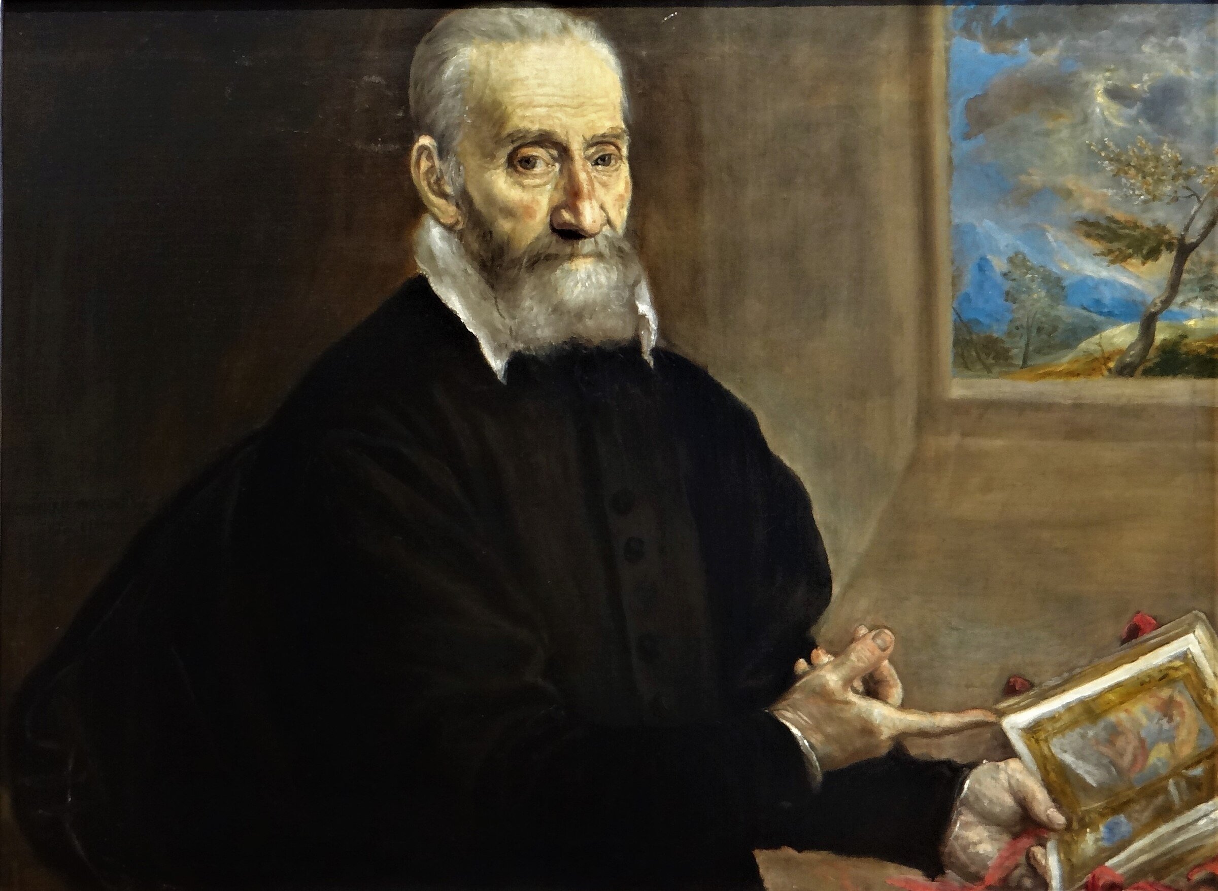 Portrait of Giulio Clovio — 1571